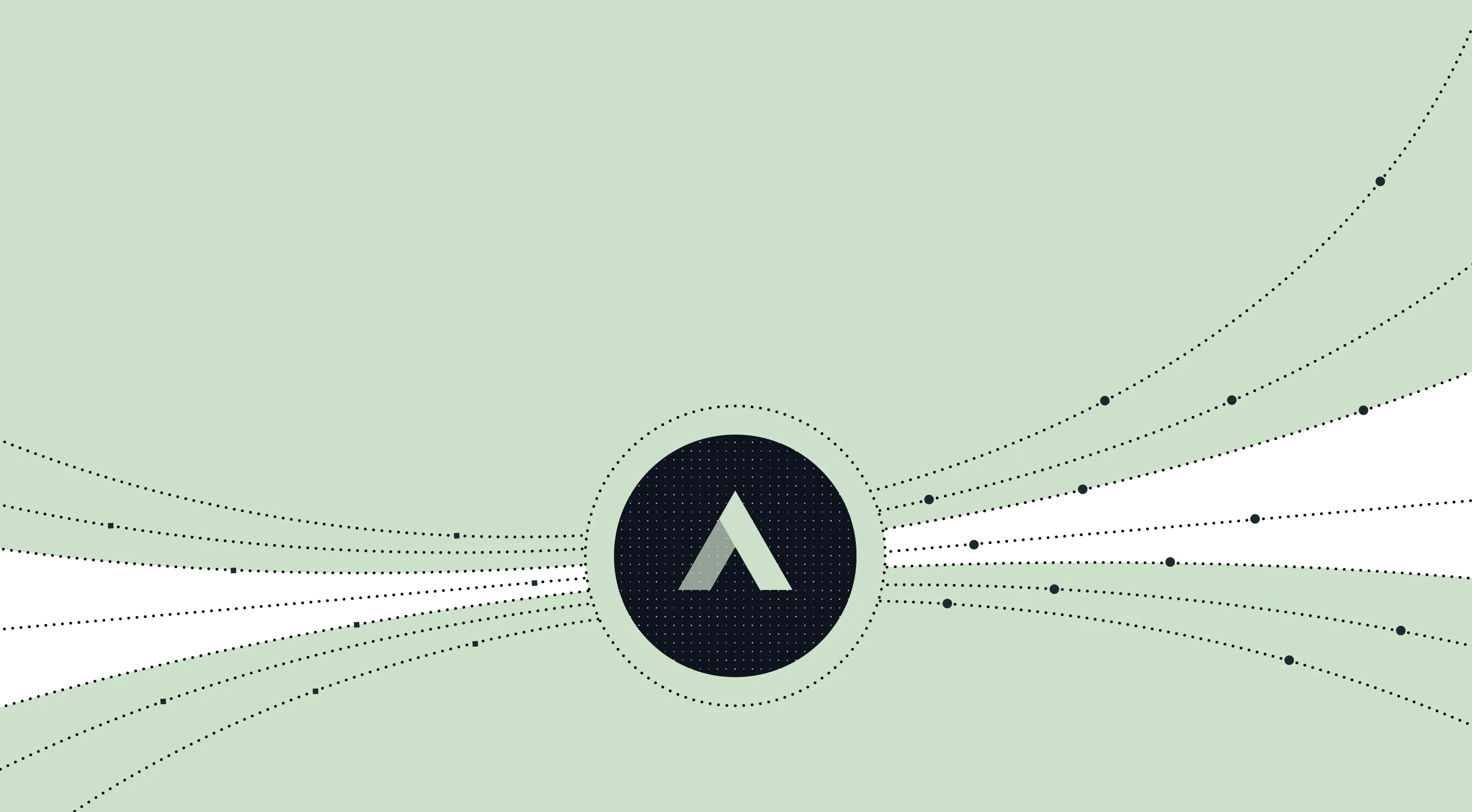 Ampli coin where dotted lines meet from both sides